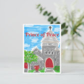 Prince of Peace Bedankkaart (Staand voorkant)