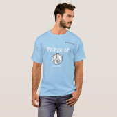 Prince of Peace gotGod316.com Vredessymbool T-shirt (Voorkant volledig)