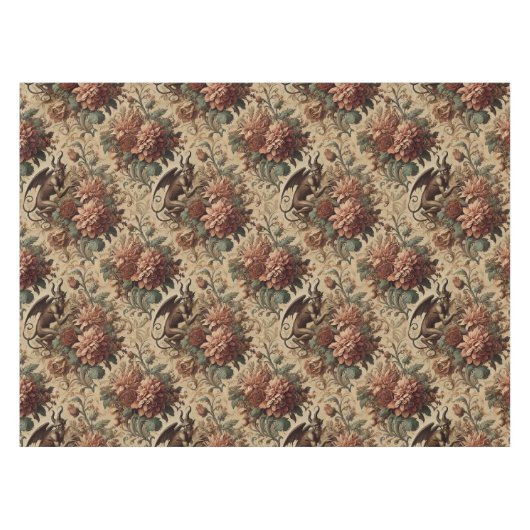 Prince of Pranks – Dark Large Pattern Tafelkleed (Voorkant (Horizontaal))