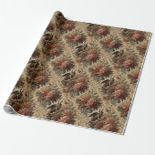 Prince of Pranks - Gothic Floral Bandana Cadeaupapier (Uitgerold)
