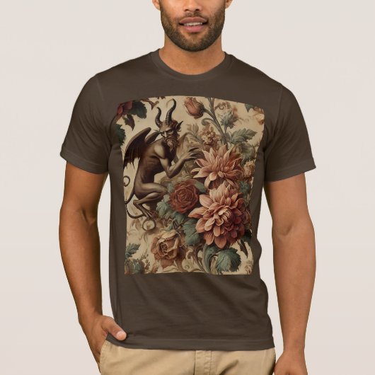 Prince of Pranks – Gothic Wearable Art T-shirt (Voorkant)