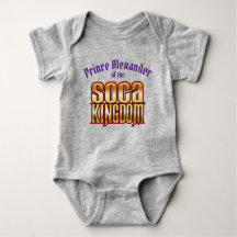 Prince of the Soca Kingdom with Child's Name