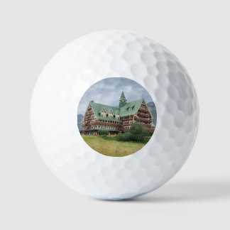 Prince of Wales Hotel - Waterton, AB Golfballen