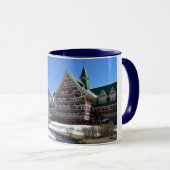 Prince of Wales Hotel Waterton Mok (Voorkant rechts)