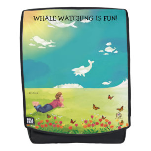 PRINCE OF WHALES WHALE WATCHING Backpack