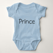 Prince Onsie Romper (Voorkant)