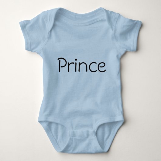 Prince Onsie Romper (Voorkant)
