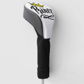 Prince ontwerp royale stijl luxe golfheadcover (Schuin)