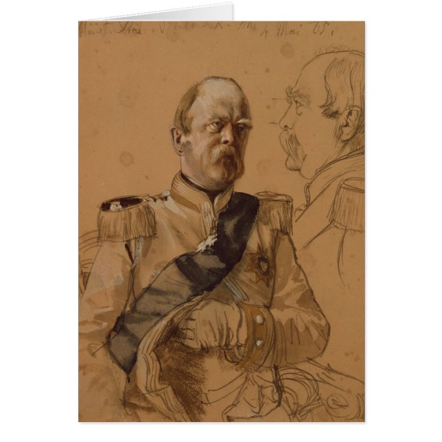 Prince Otto von Bismarck (Voorkant)