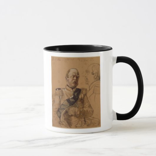 Prince Otto von Bismarck Mok (Rechts)