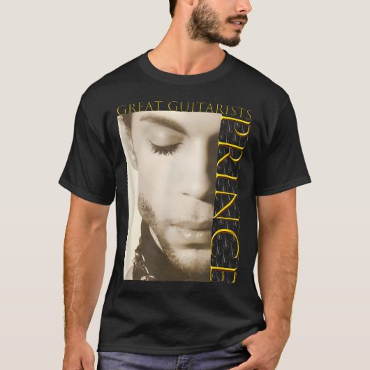 Prince_Paars T-shirt (Voorkant)