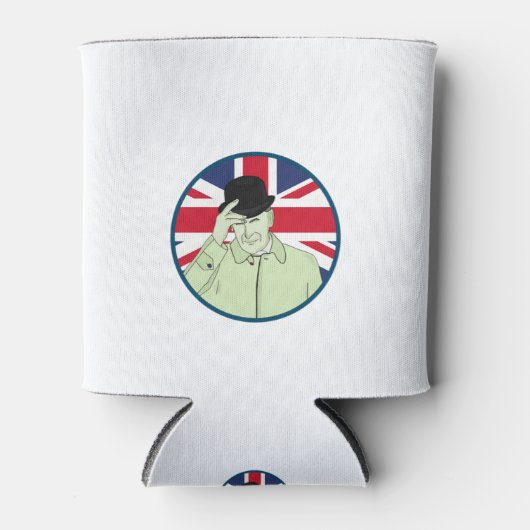 Prince Philip Duke of Edinburgh Blikjeskoeler (Voorkant)