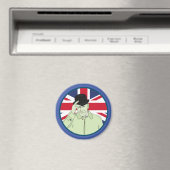 Prince Philip Duke of Edinburgh Magneet (Insitu (Vaatwasser))