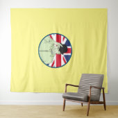 Prince Philip Duke of Edinburgh Wandkleed (In Situ (horizontaal))