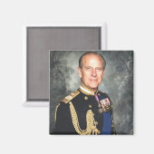 Prince Philip Magneet (Voorkant / Achterkant)
