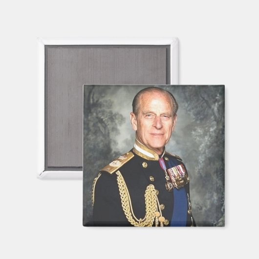 Prince Philip Magneet (Voorkant / Achterkant)