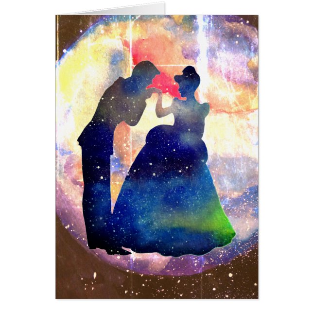 Prince Princess liefde Wenskaart, Standaard (Voorkant)