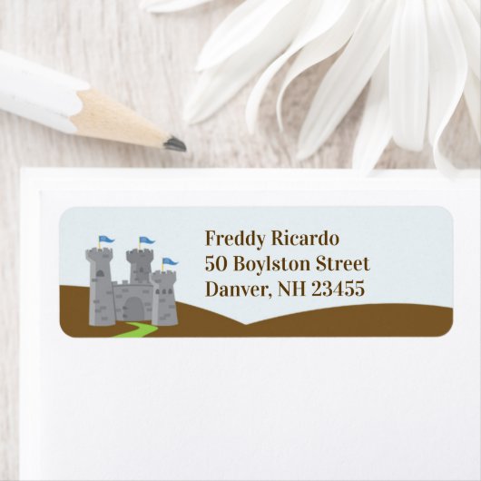 Prince Return Address Label (Insitu)