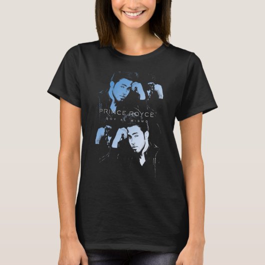 Prince Royce Soy el Mismo T-shirt (Voorkant)