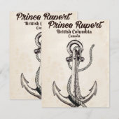 Prince Rupert, Brits-Columbia Na poster (Voorkant / Achterkant)