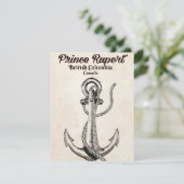 Prince Rupert, Brits-Columbia Na poster (Staand voorkant)
