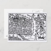 Prince Rupert Hiding in een Bean Briefkaart (Voorkant / Achterkant)