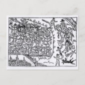 Prince Rupert Hiding in een Bean Briefkaart (Voorkant)