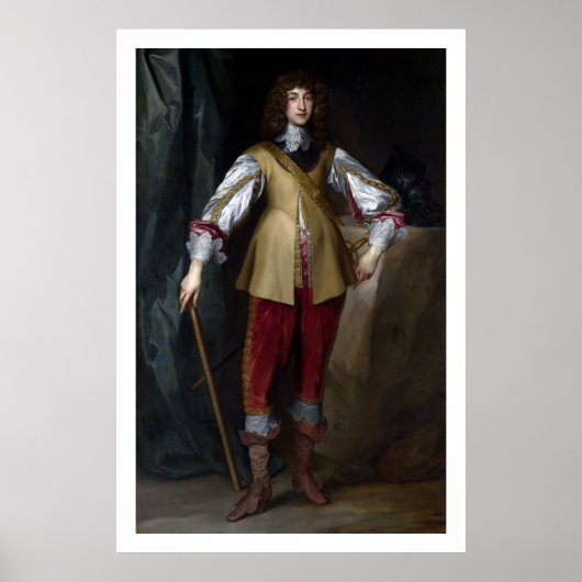 Prince Rupert of the Rhine Poster (Voorkant)