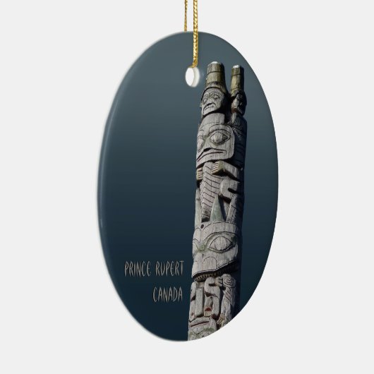 Prince Rupert Ornament Persoonlijke BC Souvenirs (Rechts)