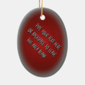 Prince Rupert Ornament Persoonlijke BC Souvenirs (Achterkant)