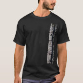 Prince Rupert T-shirt Native Totem Shirt (Voorkant)