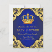 Prince Save the Date Briefkaart magneten (Voorkant)