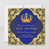 Prince Save the Date Briefkaart magneten (Voorkant)