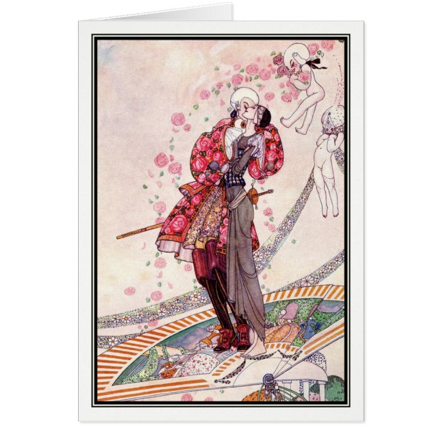 Prince Souci over de Fan door Kay Nielsen (Voorkant)