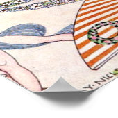 Prince Souci over de Fan door Kay Nielsen Poster (Hoek)