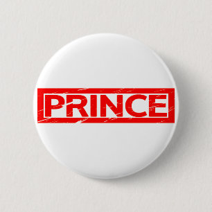 Prince Stamp Ronde Button 5,7 Cm