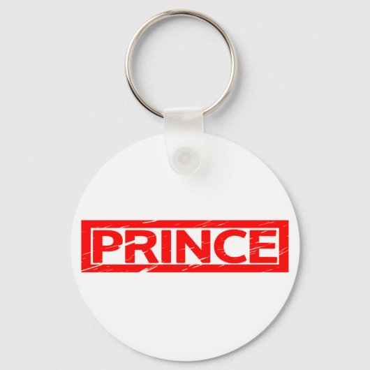 Prince Stamp Sleutelhanger (Voorkant)