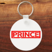 Prince Stamp Sleutelhanger (Voorkant)