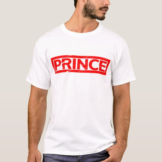 Prince Stamp T-shirt (Voorkant)