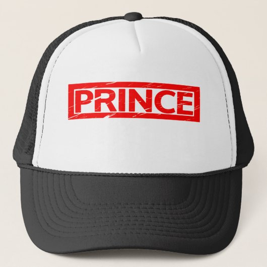 Prince Stamp Trucker Pet (Voorkant)
