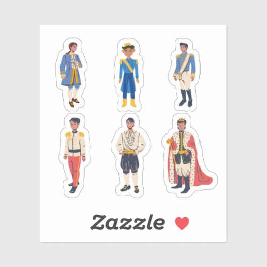 Prince Stickers (Vel)