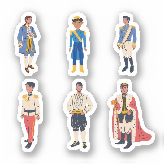 Prince Stickers (Voorkant)