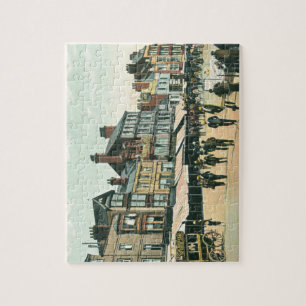 Prince Street, Bridlington (1900) Jigzaag Puzzle Legpuzzel
