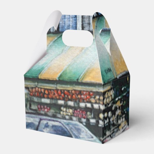 Prince Street Corner, New York City Bedankdoosjes (Achterkant)