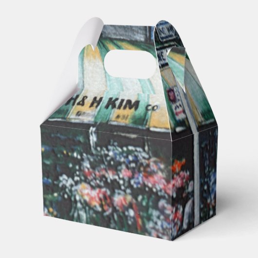 Prince Street Corner, New York City Bedankdoosjes (Voorkant Zijde)