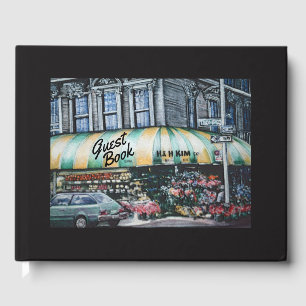 Prince Street Corner, NYC Gastenboek