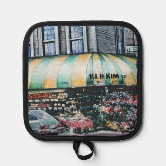 Prince Street Corner, NYC Pannenlap (Voorkant)