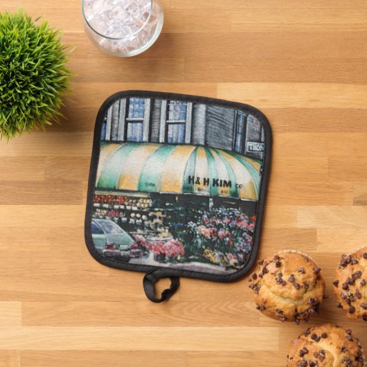 Prince Street Corner, NYC Pannenlap (Top down)