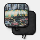 Prince Street Corner, NYC Pannenlap (Voorkant / Achterkant)