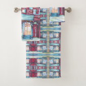 Prince Street Pride Bad Handdoek (Insitu)